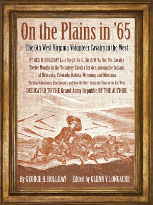 cover image of On the Plains in '65